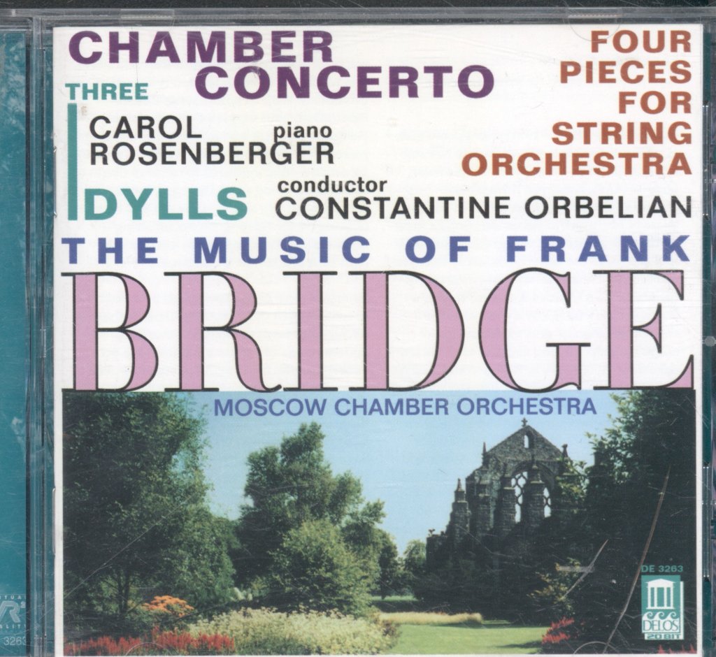 Moscow Chamber Orchestra - Music OF Frank Bridge - Cd