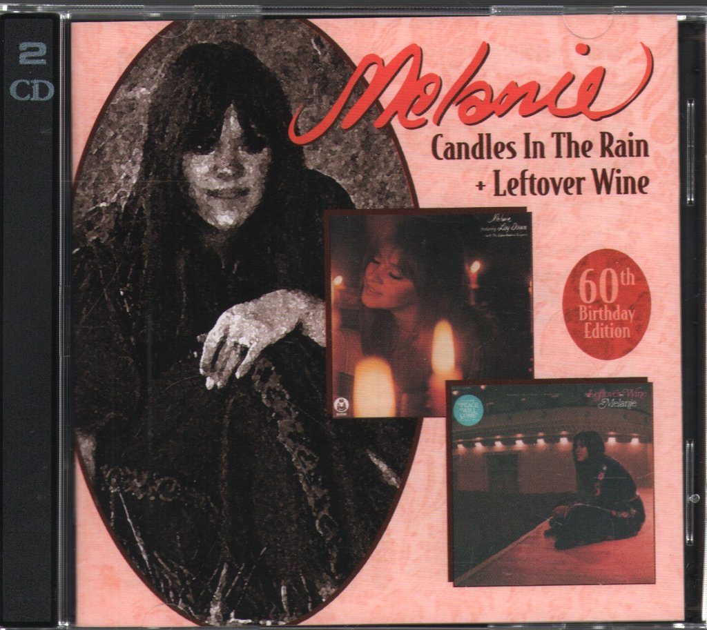Melanie - Candles In The Rain + Leftover Wine - Double Cd