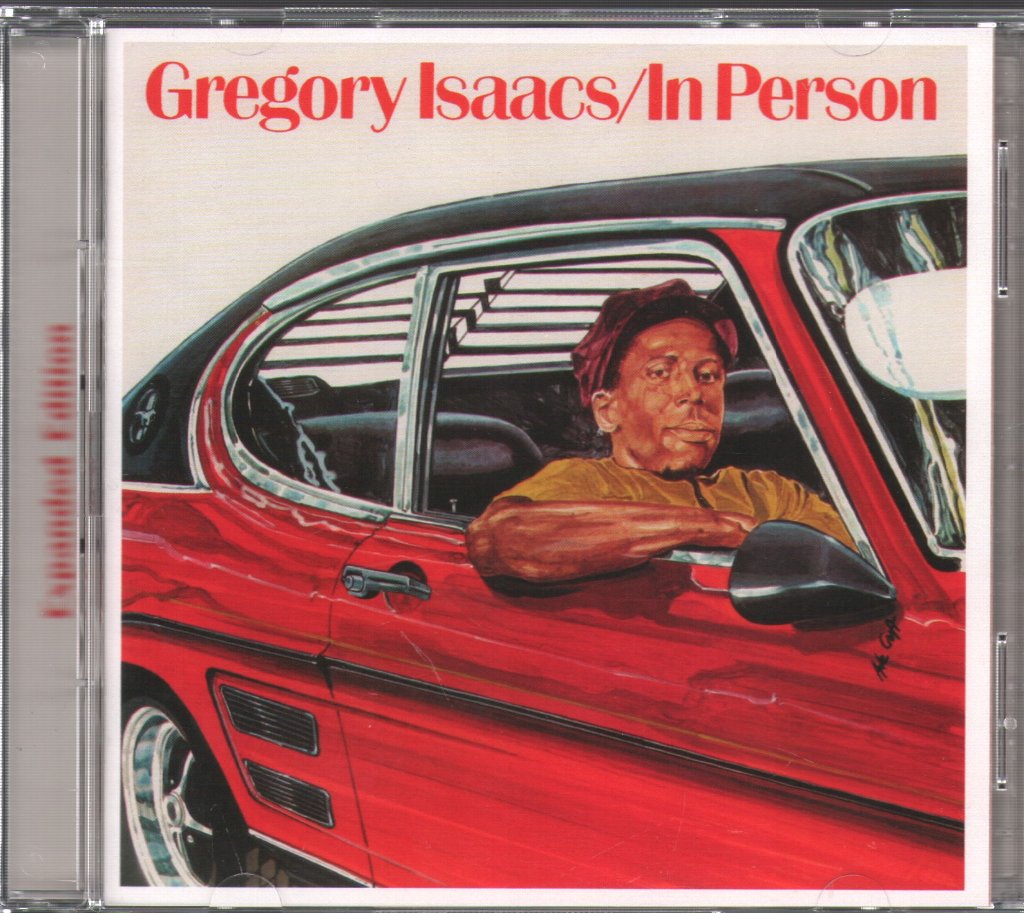 Gregory Isaacs - In Person - Double Cd