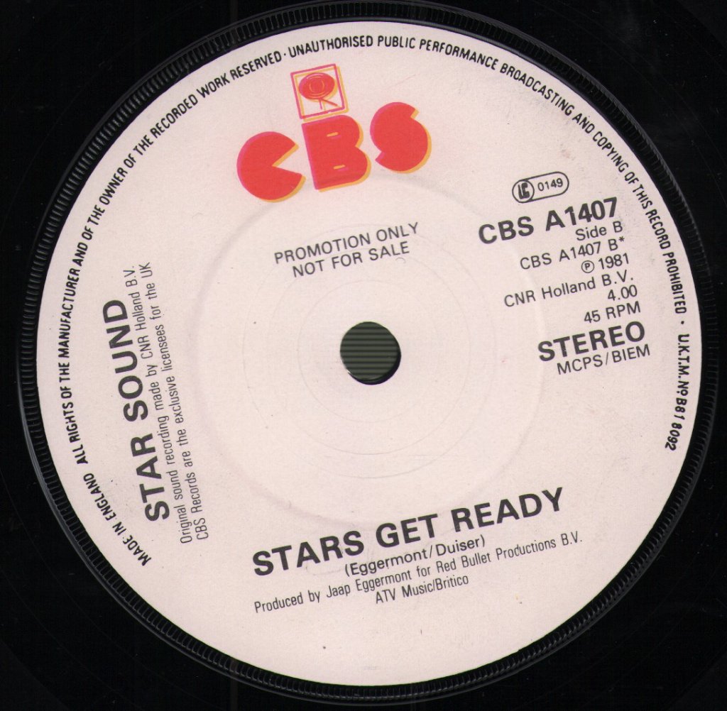 Stars On 45 - Stars On 45 (2) - 7 Inch