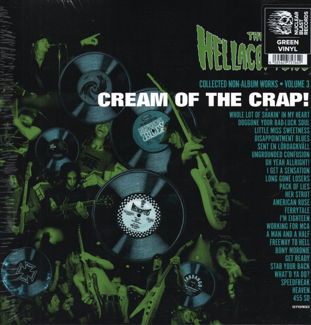 Hellacopters - Cream of the Crap! Collected Non-Album Works Vol. 3 - Double Lp