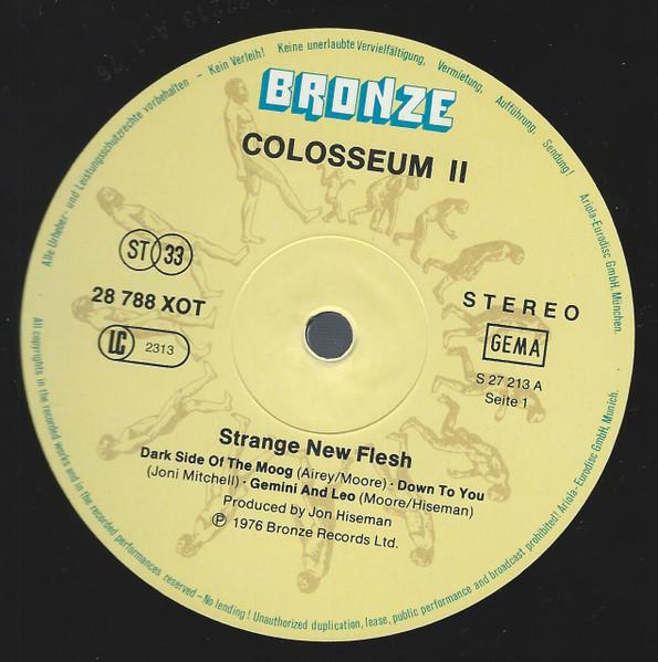 Colosseum II - Strange New Flesh - Lp