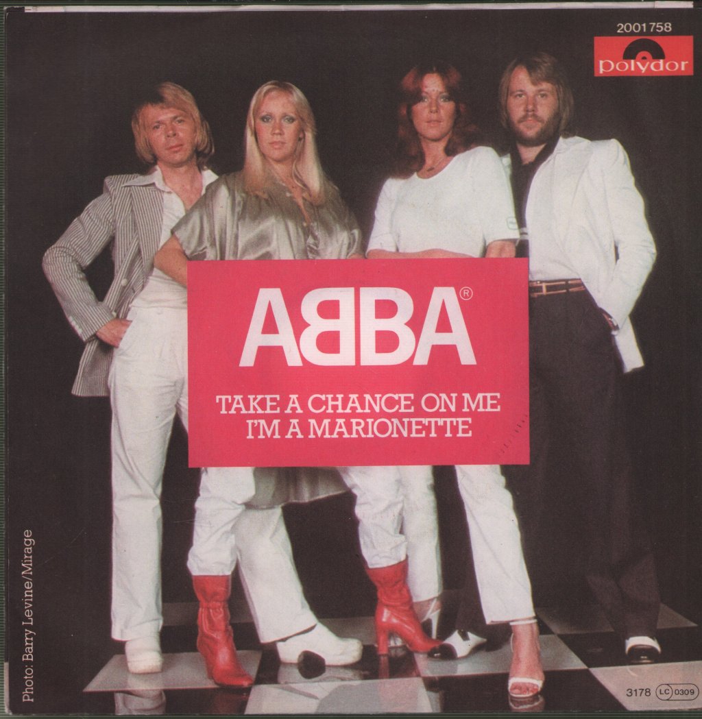 ABBA - Take A Chance On Me - 7 Inch