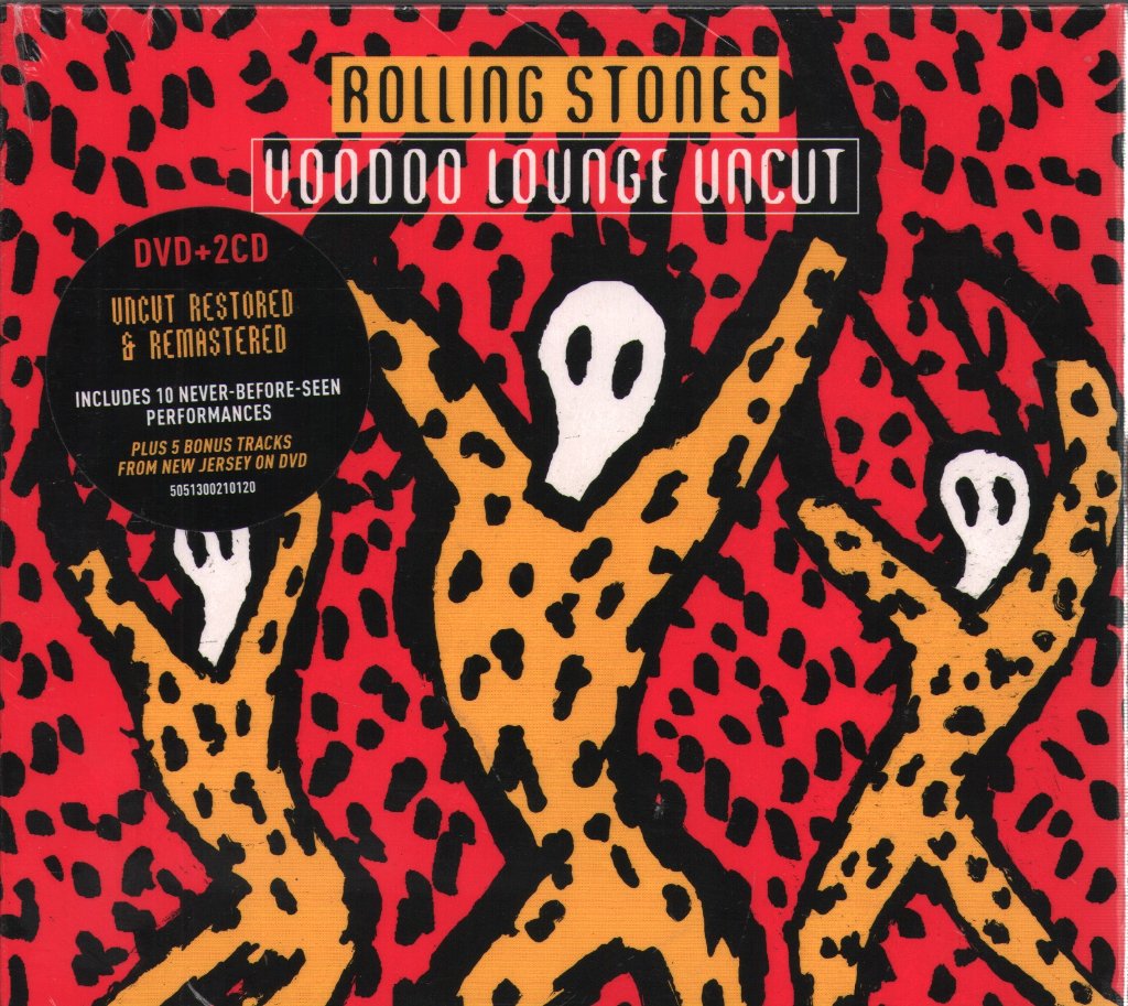 Rolling Stones - Voodoo Lounge Uncut - Double Cd