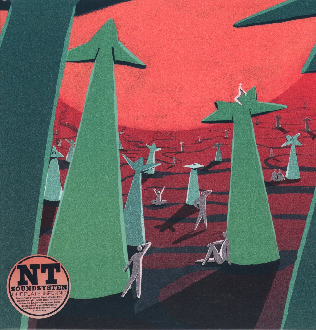 Nubiyan Twist - NT Soundsystem (Dubplate Inferno) - Lp