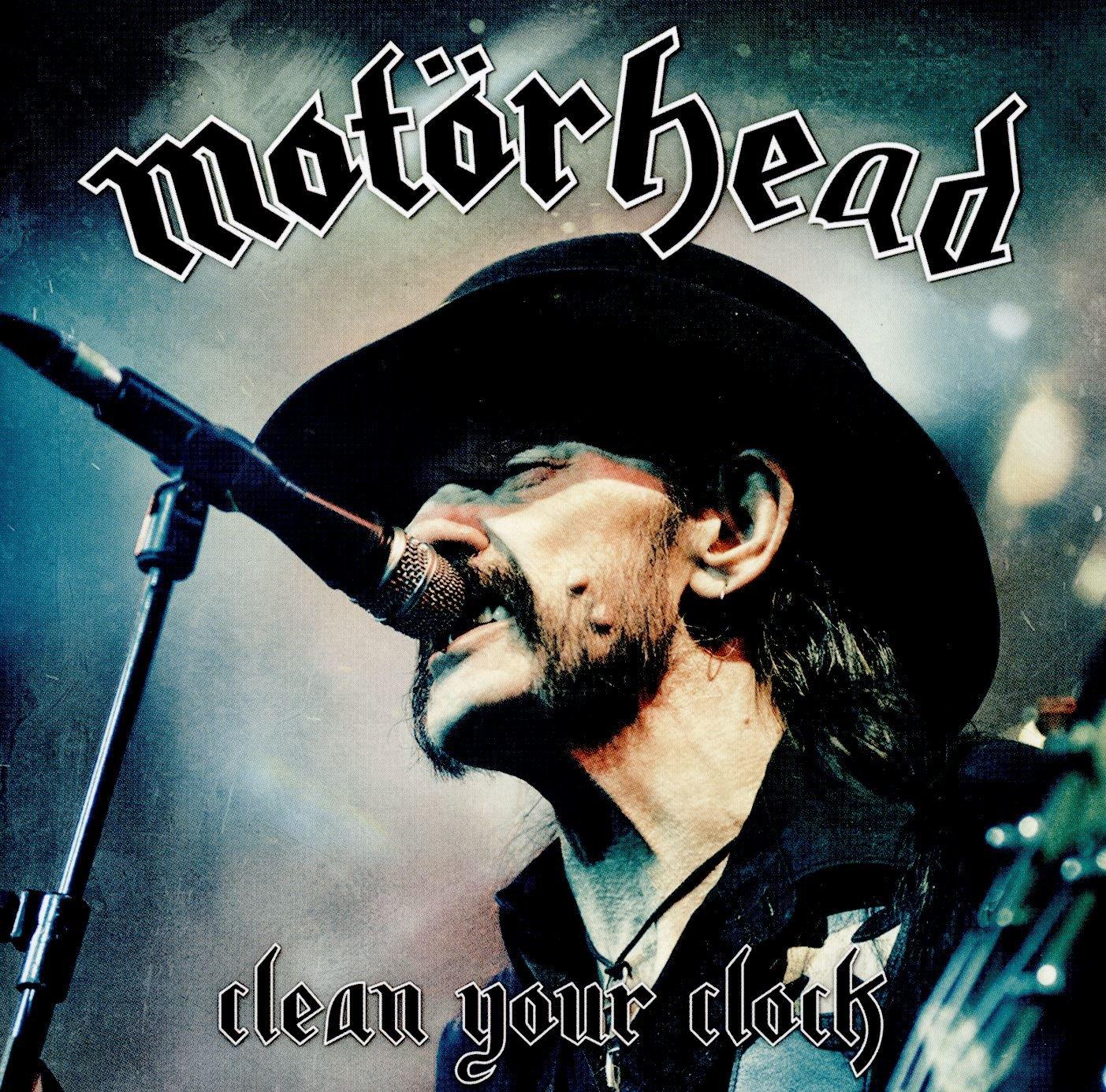 Motorhead - Clean Your Clock - Cd