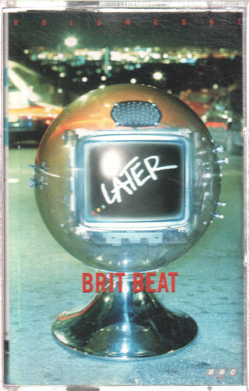 Various Artists - Brit Beat...Later Volume One - Cassette