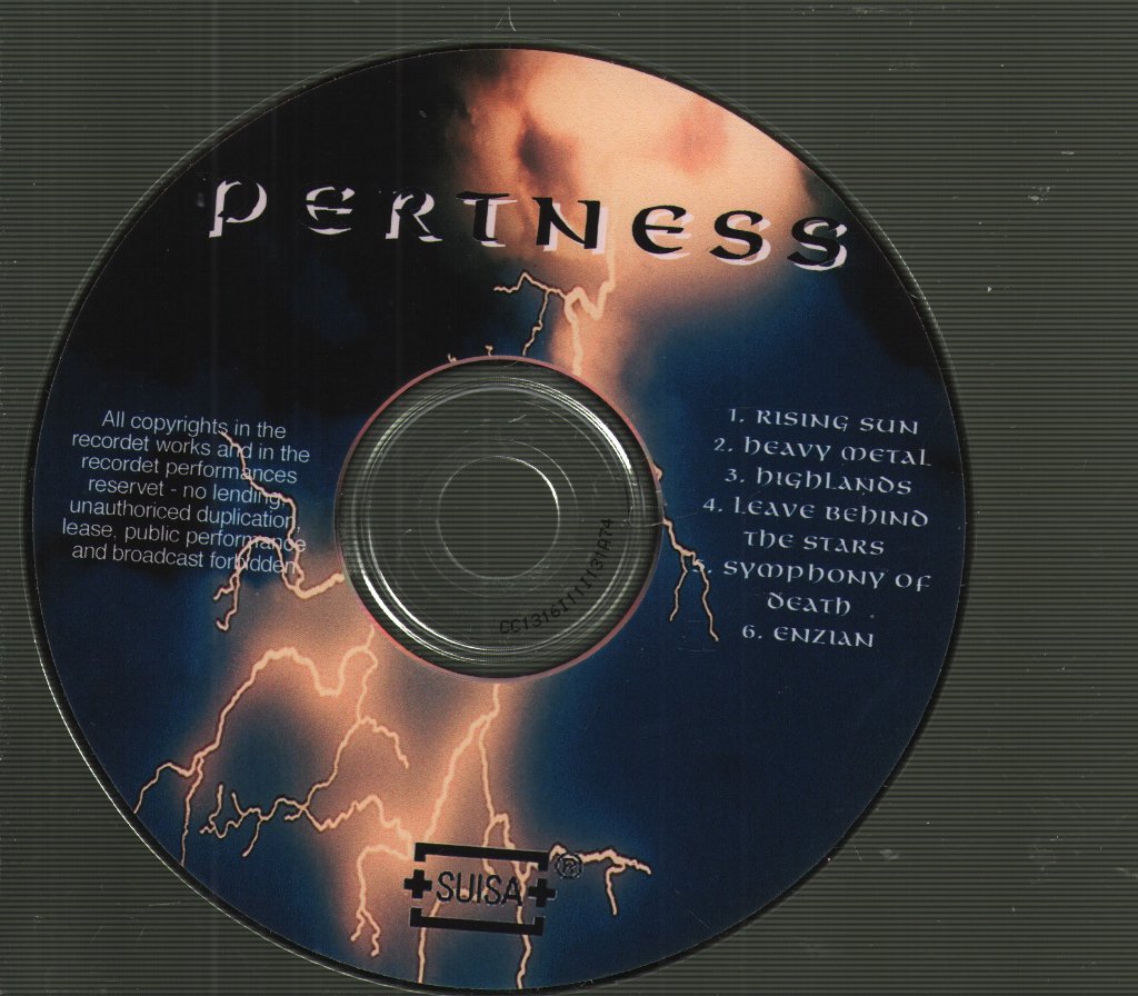 Pertness - Pertness - Cd