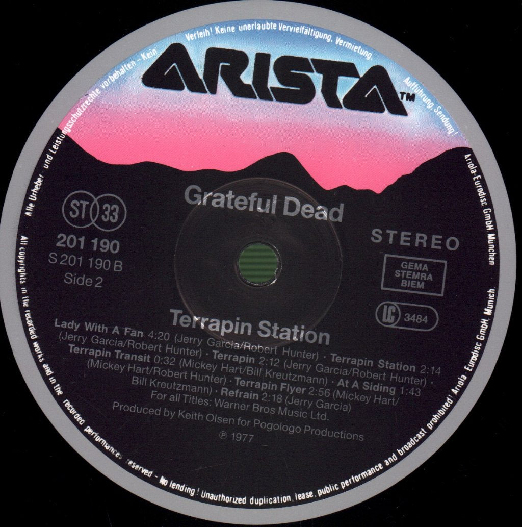 Grateful Dead - Terrapin Station - Lp