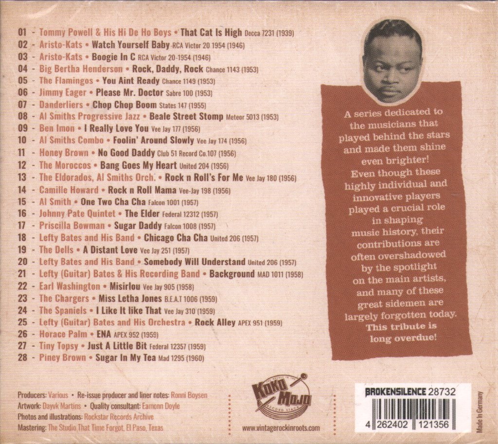 Various Artists - Right Hand Man Vol. 1: Lefty Bates (1939-1960) - Cd