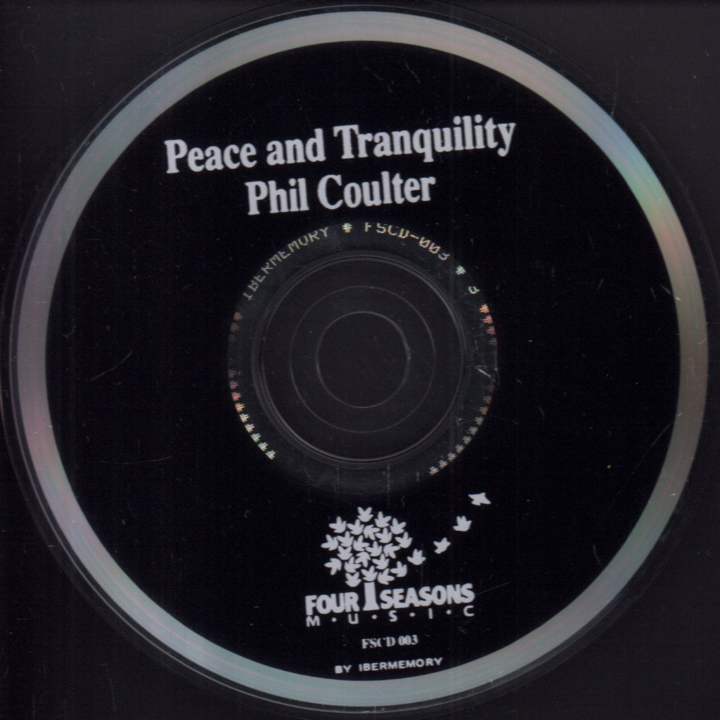 Phil Coulter - Peace & Tranquility - Cd