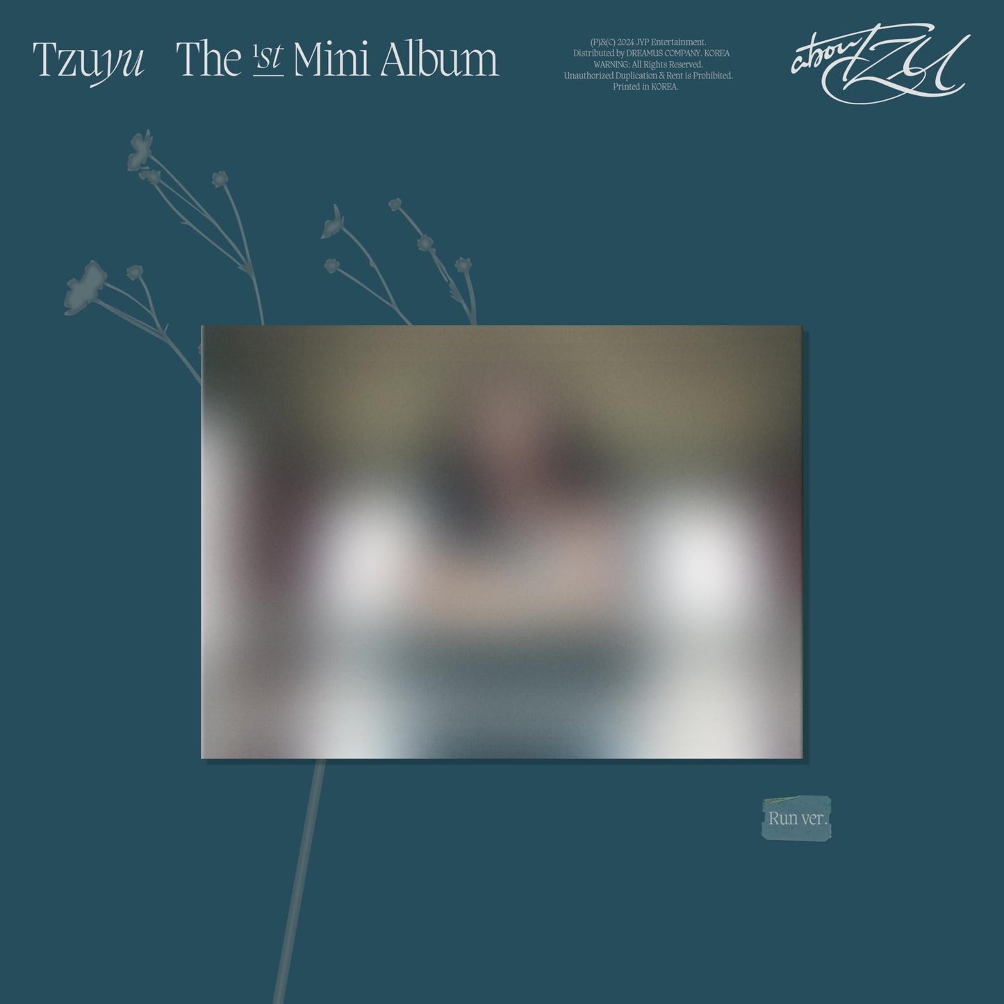 Tzuyu - Aboutzu - Cd