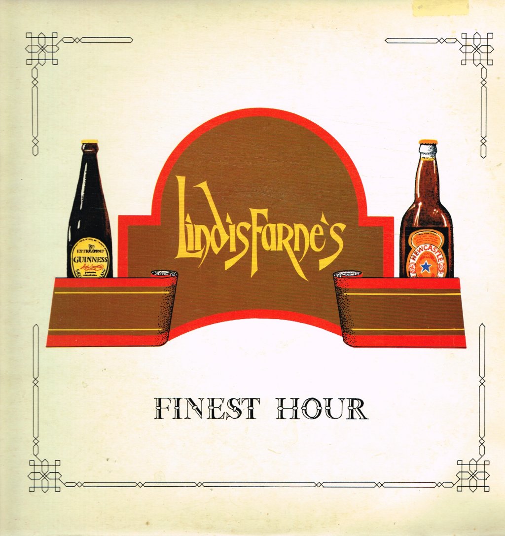 Lindisfarne - Lindisfarne's Finest Hour - Lp