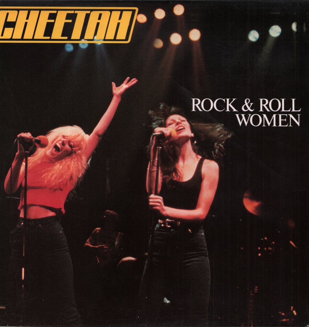 Cheetah (Female Rock Group) - Rock And Roll Women - Lp