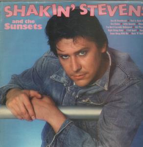 Shakin Stevens And The Sunsets - Shakin Stevens And The Sunsets - Lp