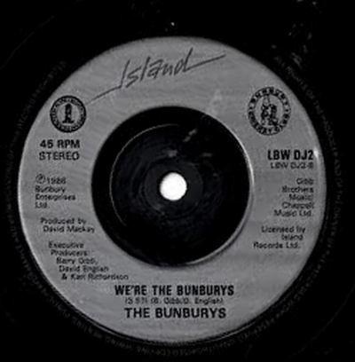 Bunburys - Fight - 7 Inch