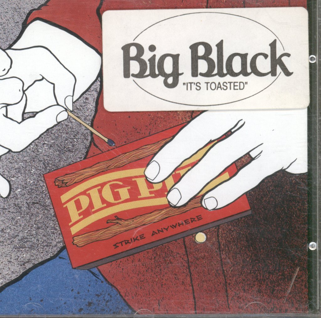 Big Black - Pigpile - Cd