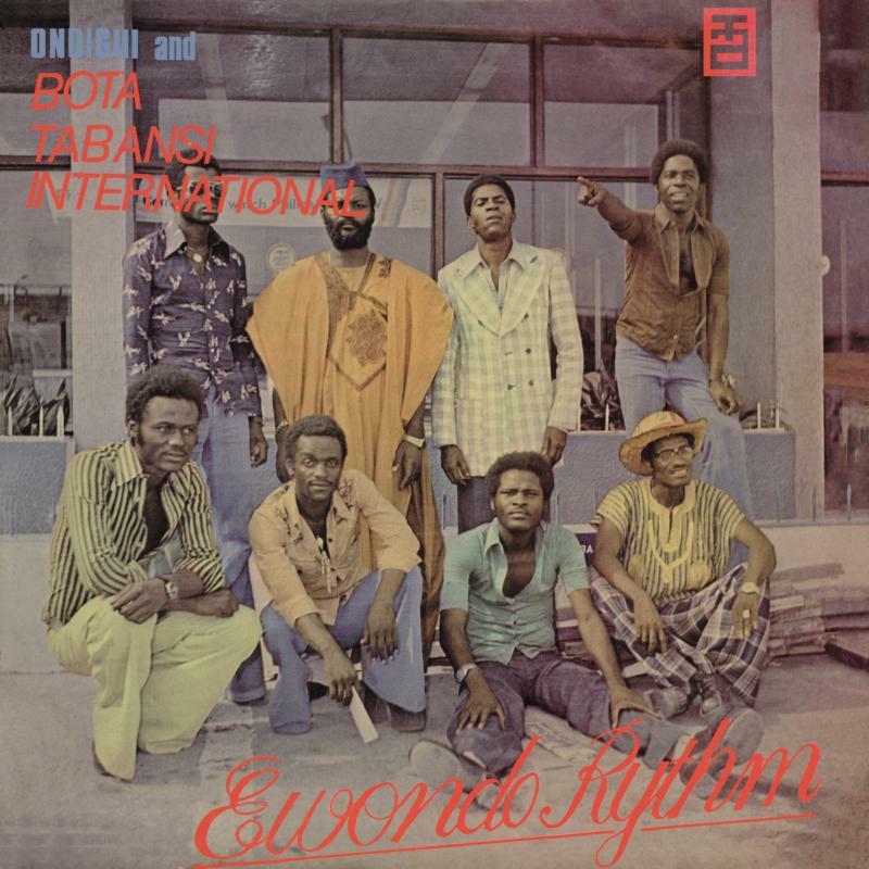 Ondigui And Bota Tabansi International - Ewondo Rythm - Lp