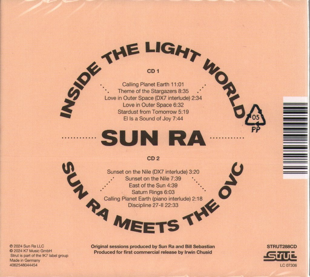 Sun Ra - Inside the Light World: Sun Ra Meets the OVC - Cd
