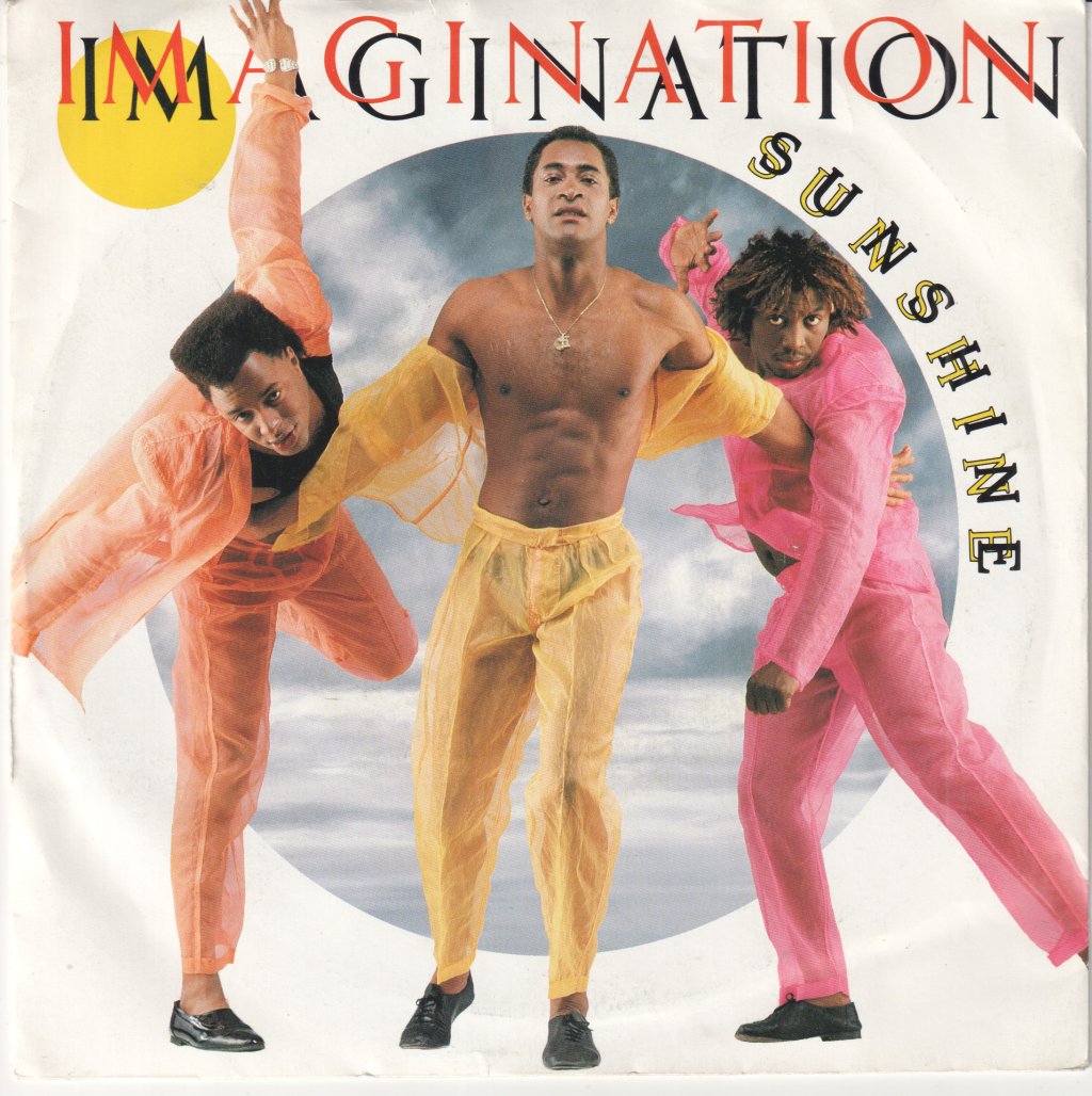 Imagination (80'S Pop Group) - Sunshine - 7 Inch