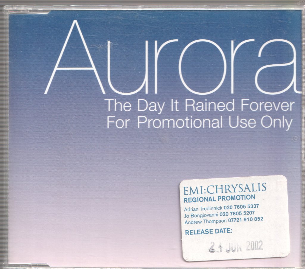 AURORA - Day It Rained Forever - Cd