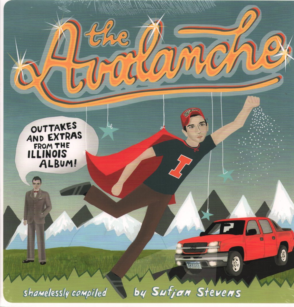 Sufjan Stevens - Avalanche (Outtakes & Extras From The Illinois Album) - Double Lp