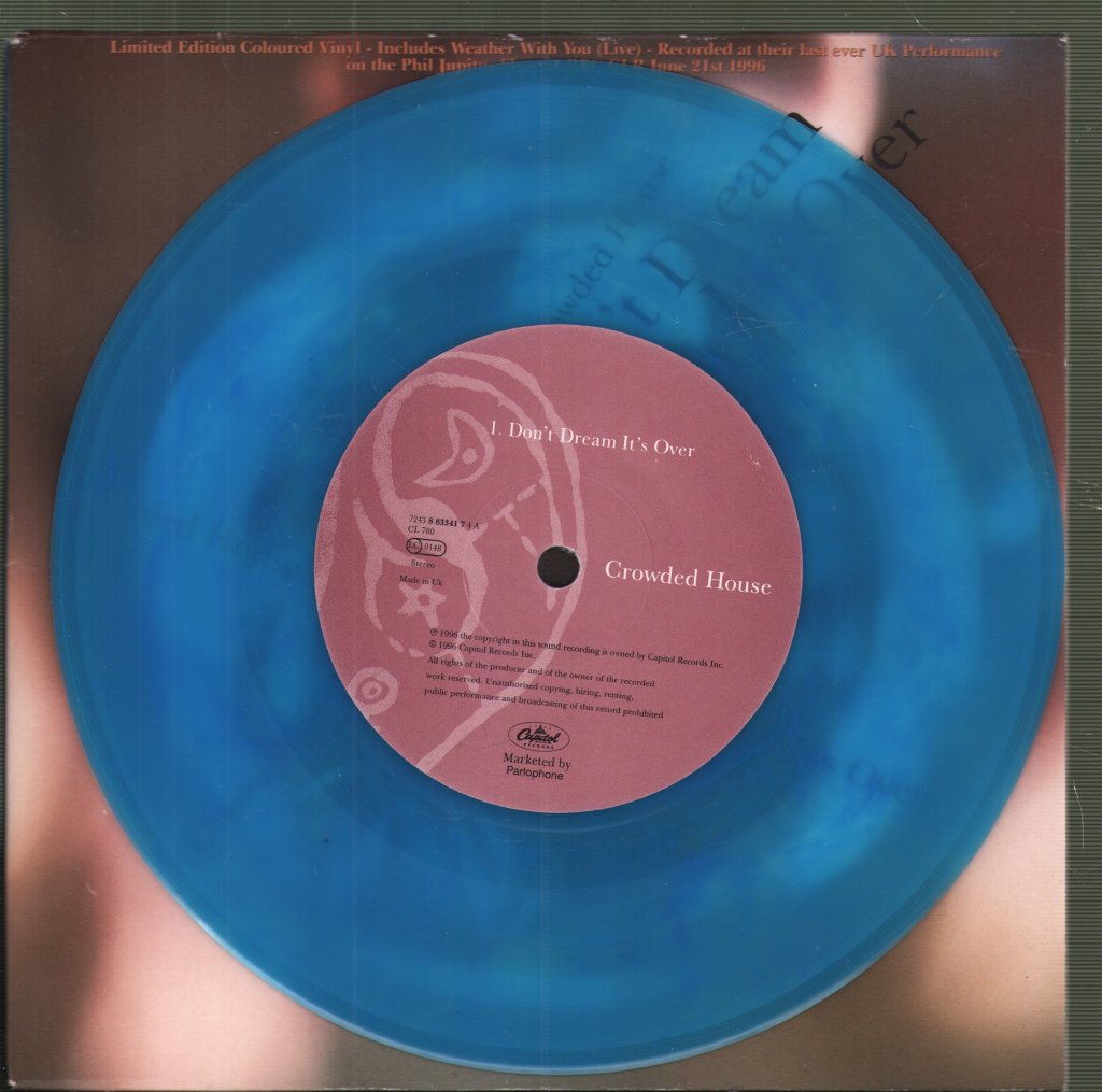 Crowded House - Don't Dream It's Over - 7 Inch