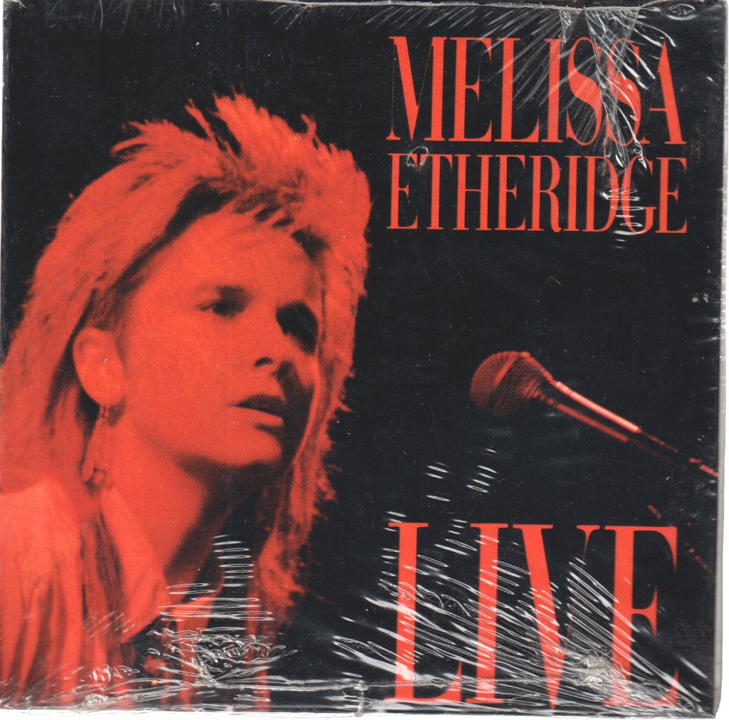 Melissa Etheridge - Live - Cd