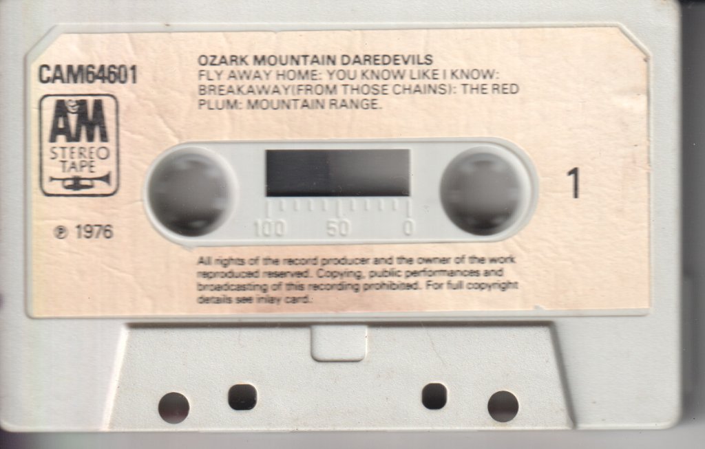 Ozark Mountain Daredevils - Men From Earth - Cassette