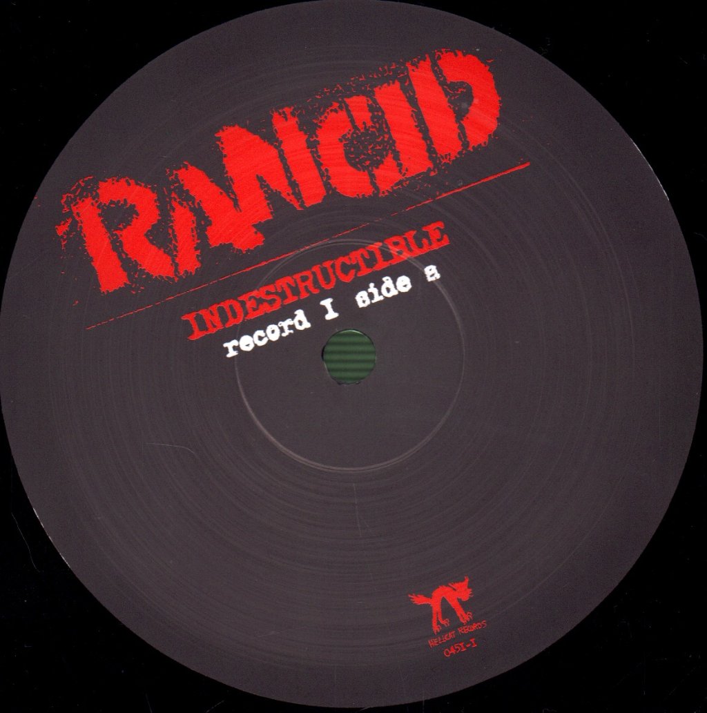Rancid - Indestructible - Double Lp
