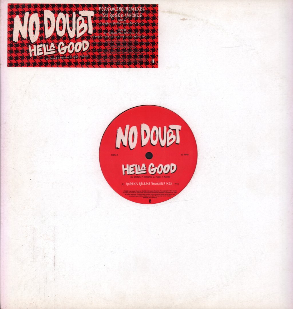 No Doubt - Hella Good - 12 Inch