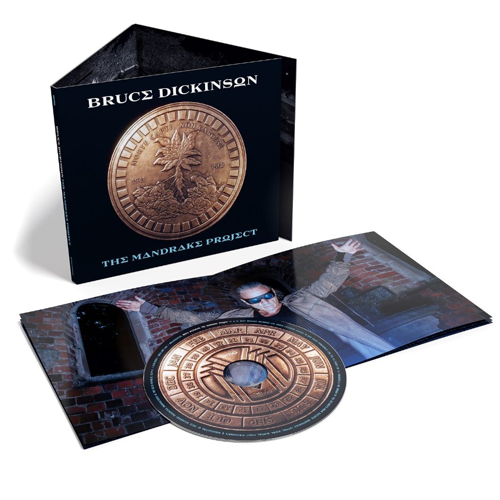 Bruce Dickinson - Mandrake Project - Cd