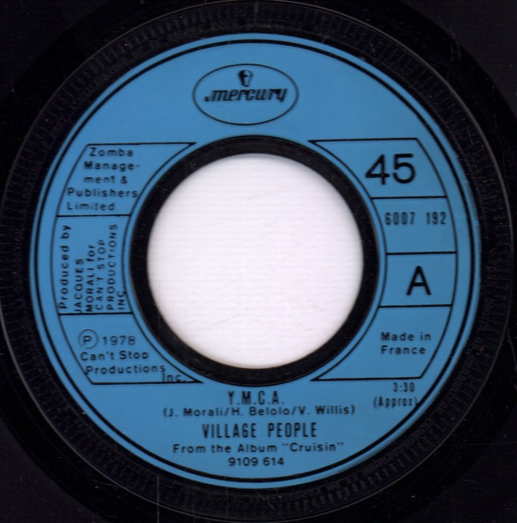 Village People - Y.M.C.A. - 7 Inch