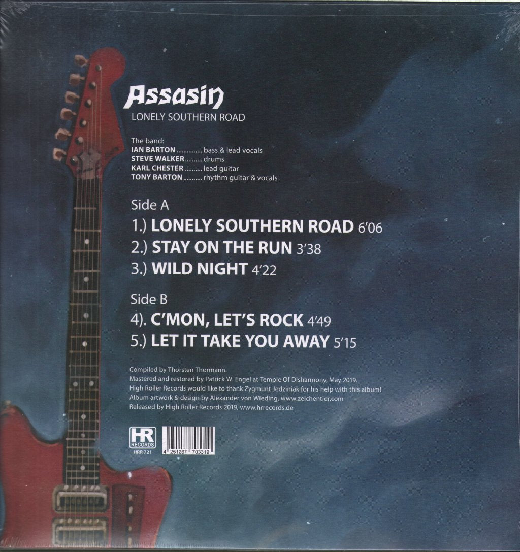 Assassin - Lonely Southern Road - 12 Inch