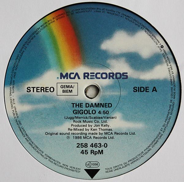 Damned - Gigolo - 12 Inch