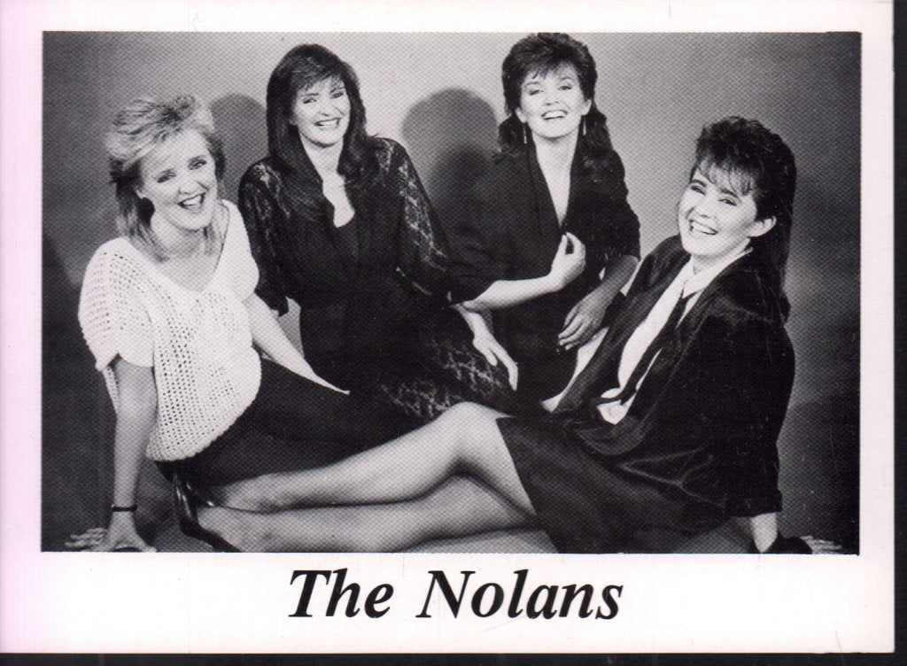 Nolans - black and white photo - Photograph