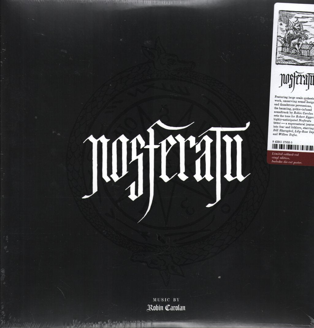 Robin Carolan - Nosferatu (Original Motion Picture Soundtrack) - Double Lp