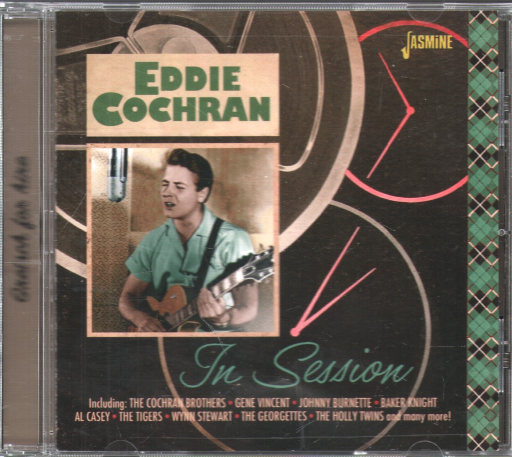 Eddie Cochran - In Session - Cd