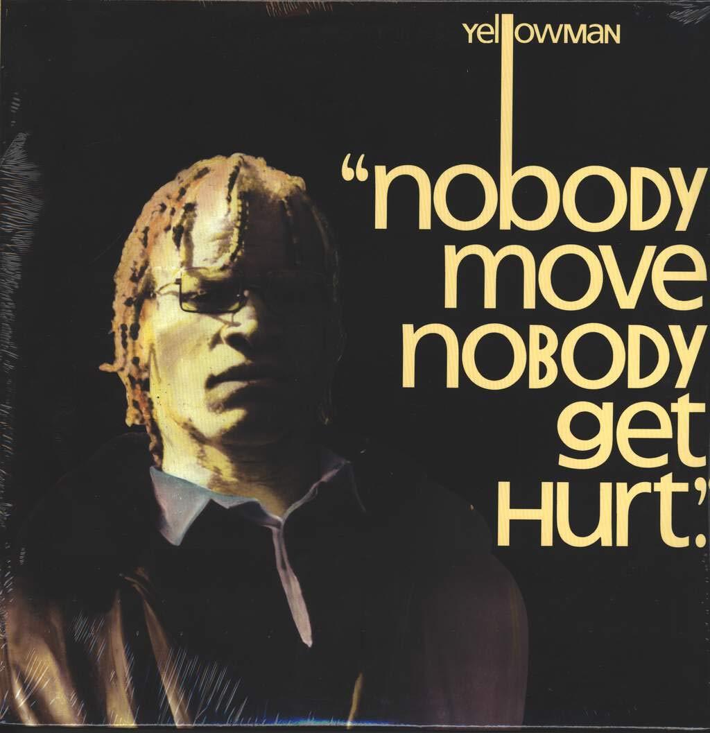 Yellowman - Nobody Move Nobody Get Hurt - Lp