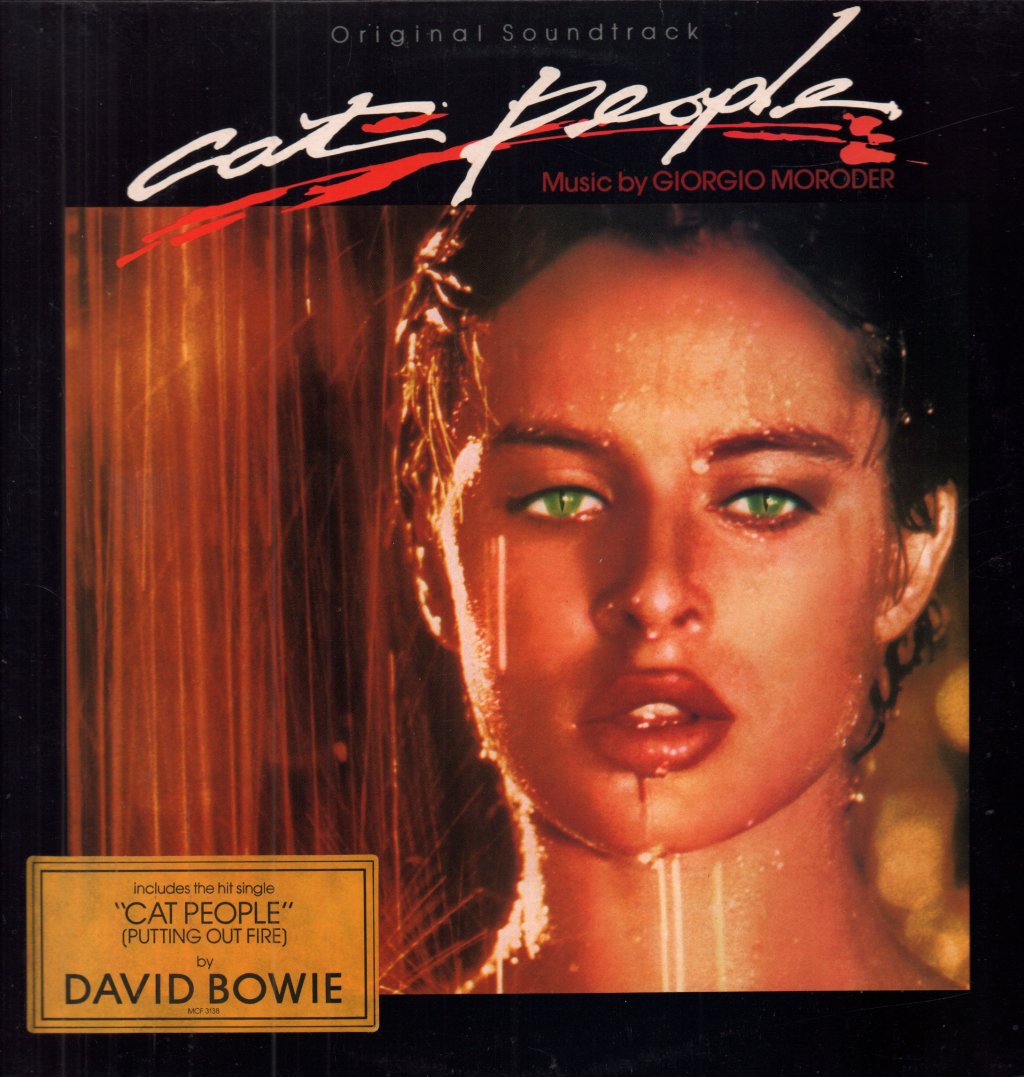 Giorgio Moroder - cat people Original Soundtrack - Lp