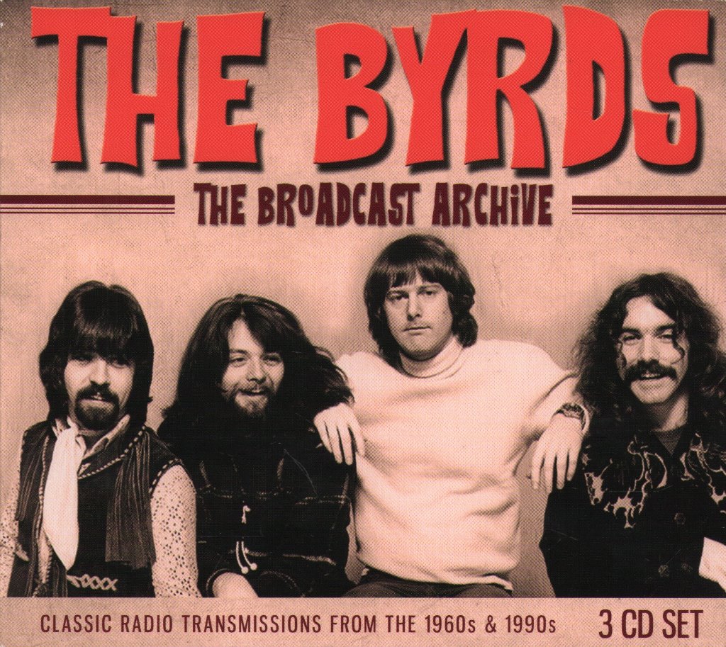 Byrds - Broadcast Archive - Cd Set