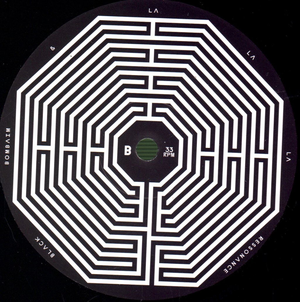 Black Bombaim / La La La Ressonance - Black Bombaim and La La La Ressonance - Lp