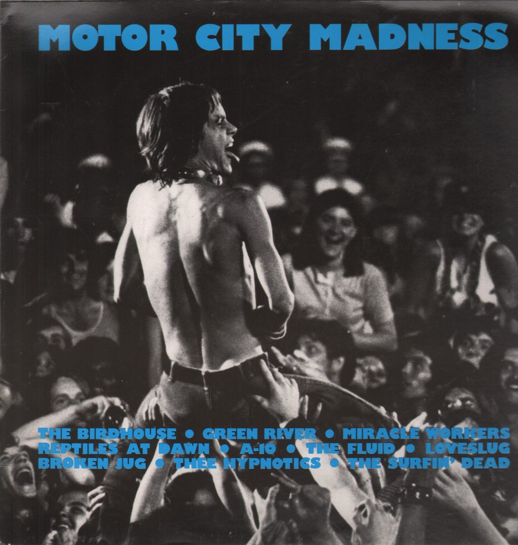Various Artists - Motor City Madness - Lp