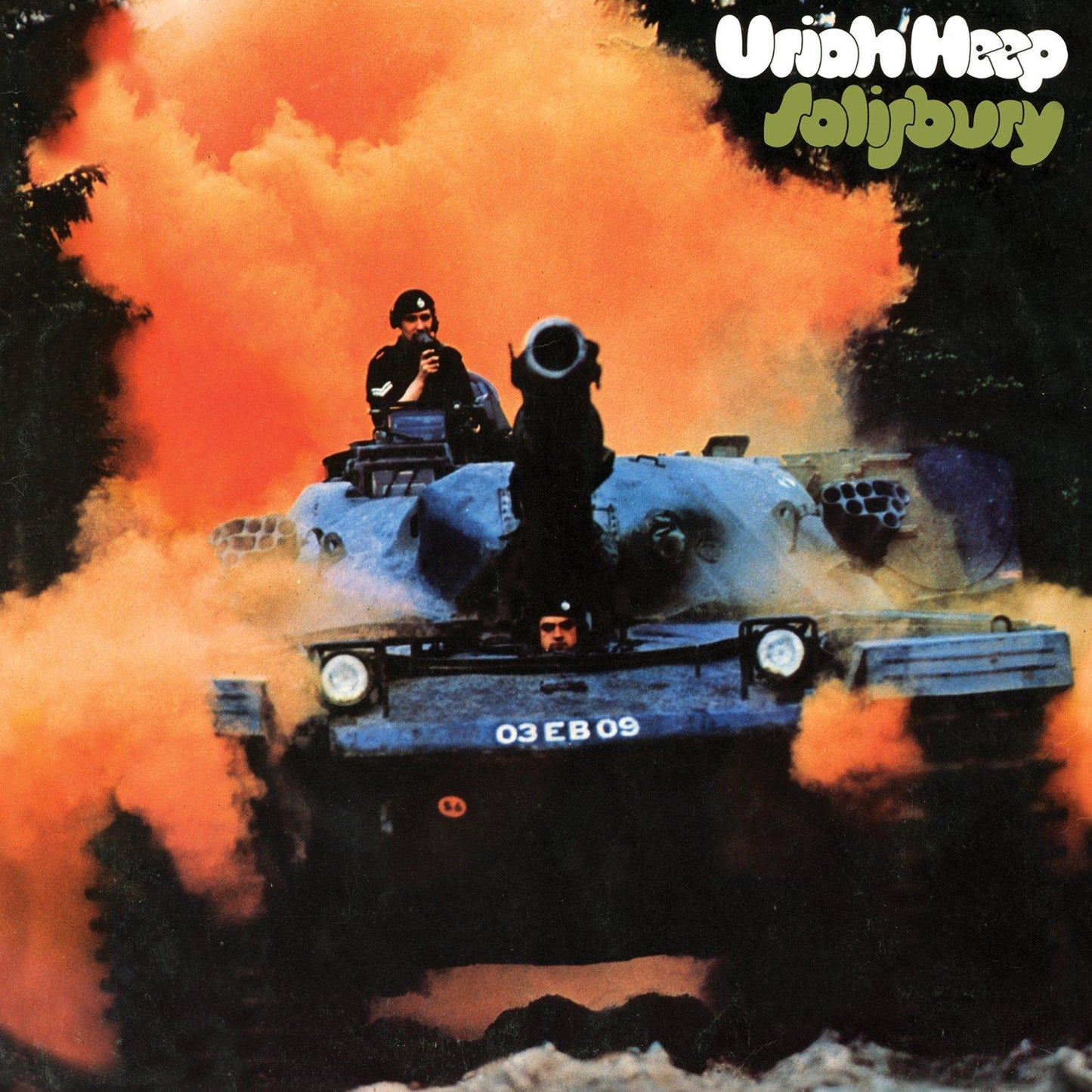Uriah Heep - Salisbury - Double Cd