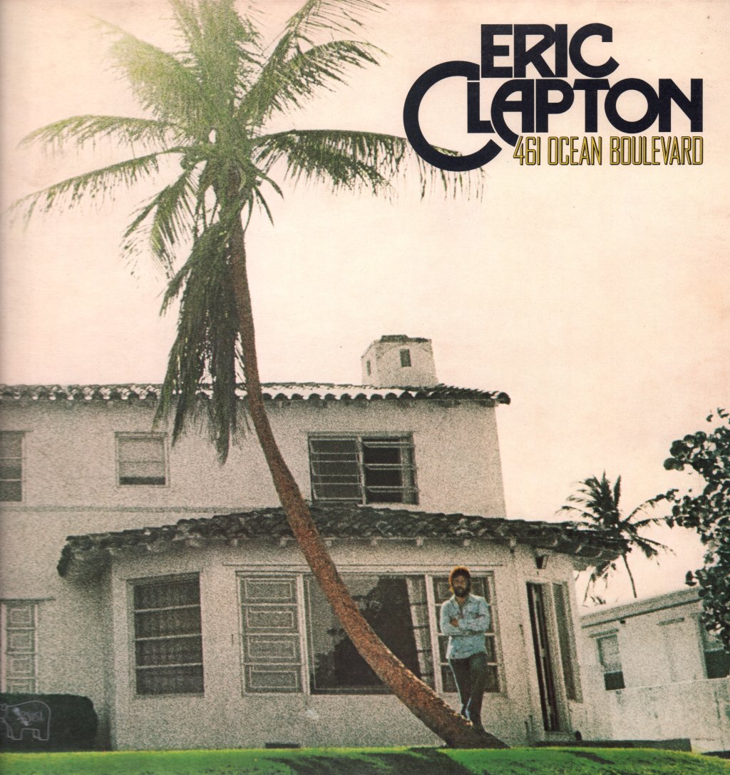 Eric Clapton - 461 Ocean Boulevard - Lp