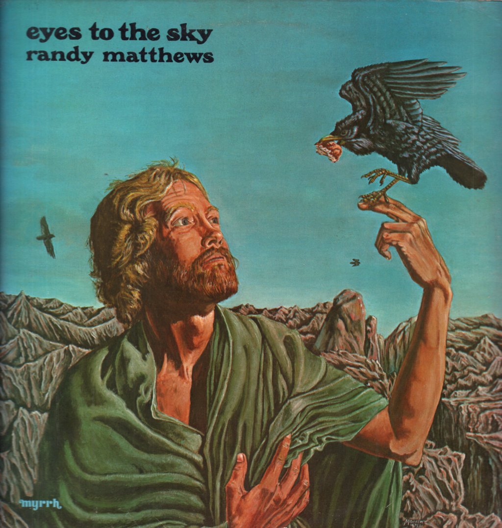 Randy Matthews - Eyes To The Sky - Lp
