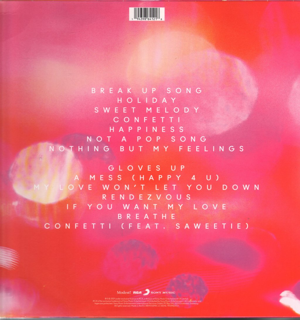 Little Mix - Confetti - Lp