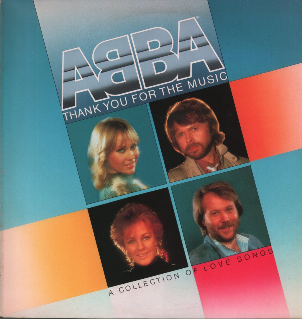 ABBA - Thank You For The Music (A Collection Of Love Songs) - Lp
