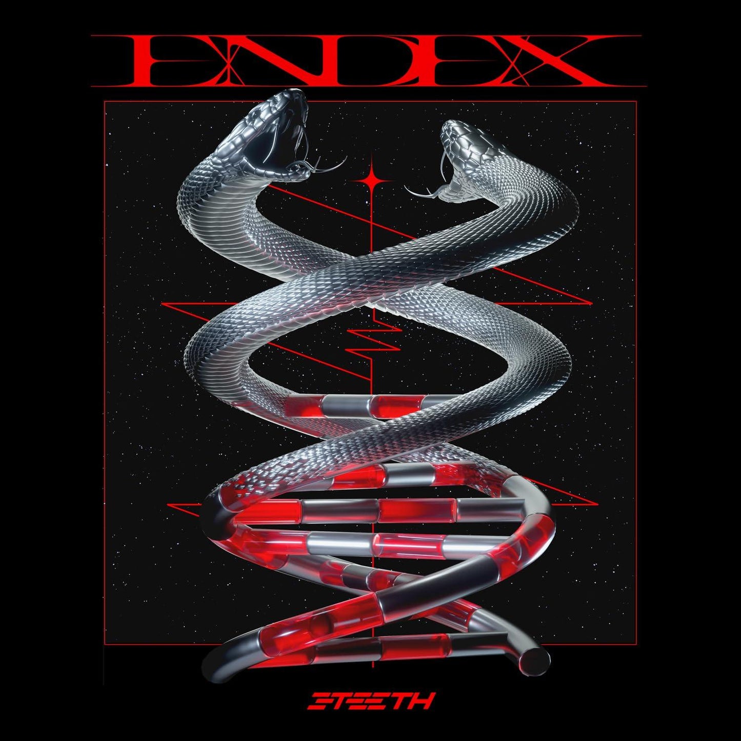 3Teeth - Endex - Lp