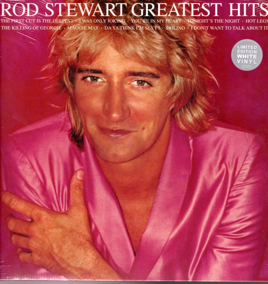Rod Stewart - Greatest Hits - Lp